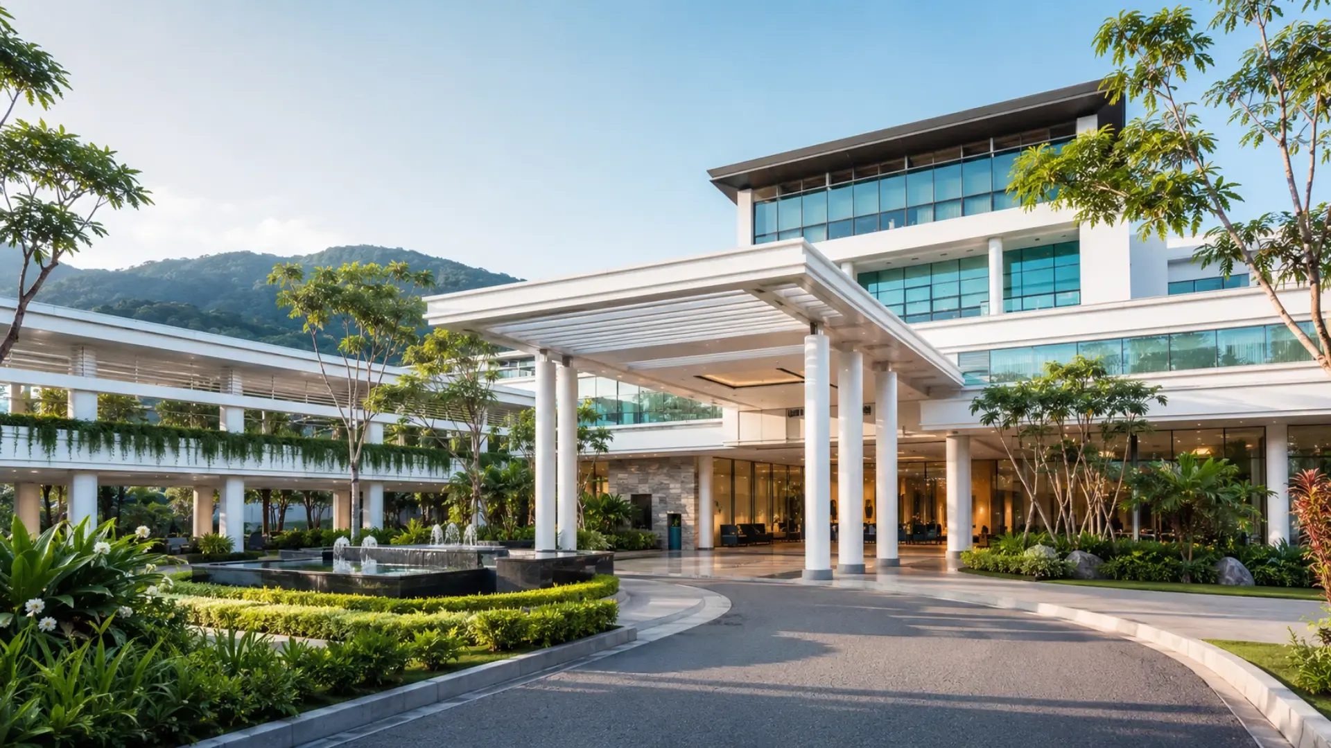 Penang Specialist Hospital exterior