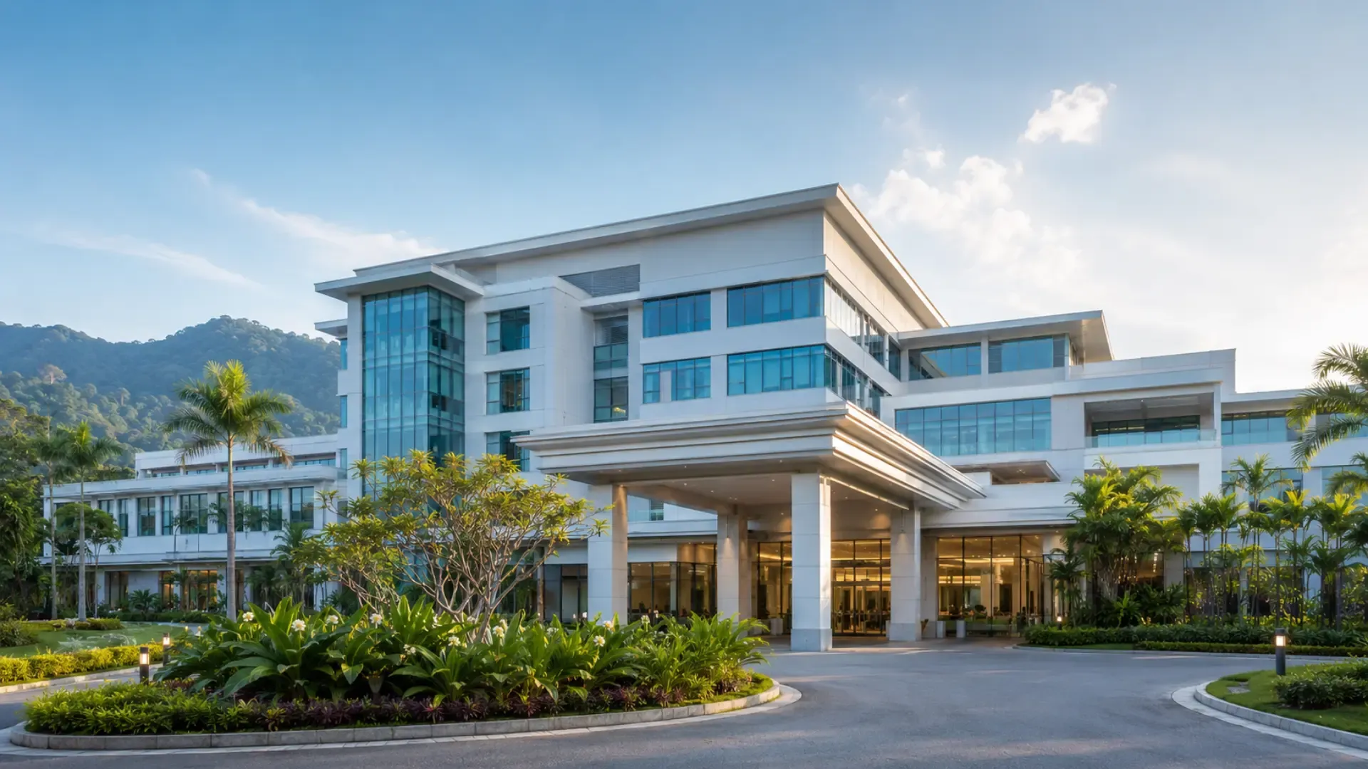 Sabah Specialist Hospital exterior
